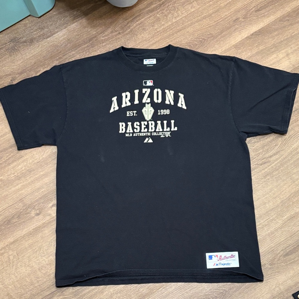 Arizona Diamondbacks MLB Majestic Men's Size XL T-Shirt